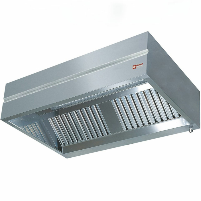 Professional kitchen ventilation equipment