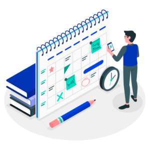Appointment calendar